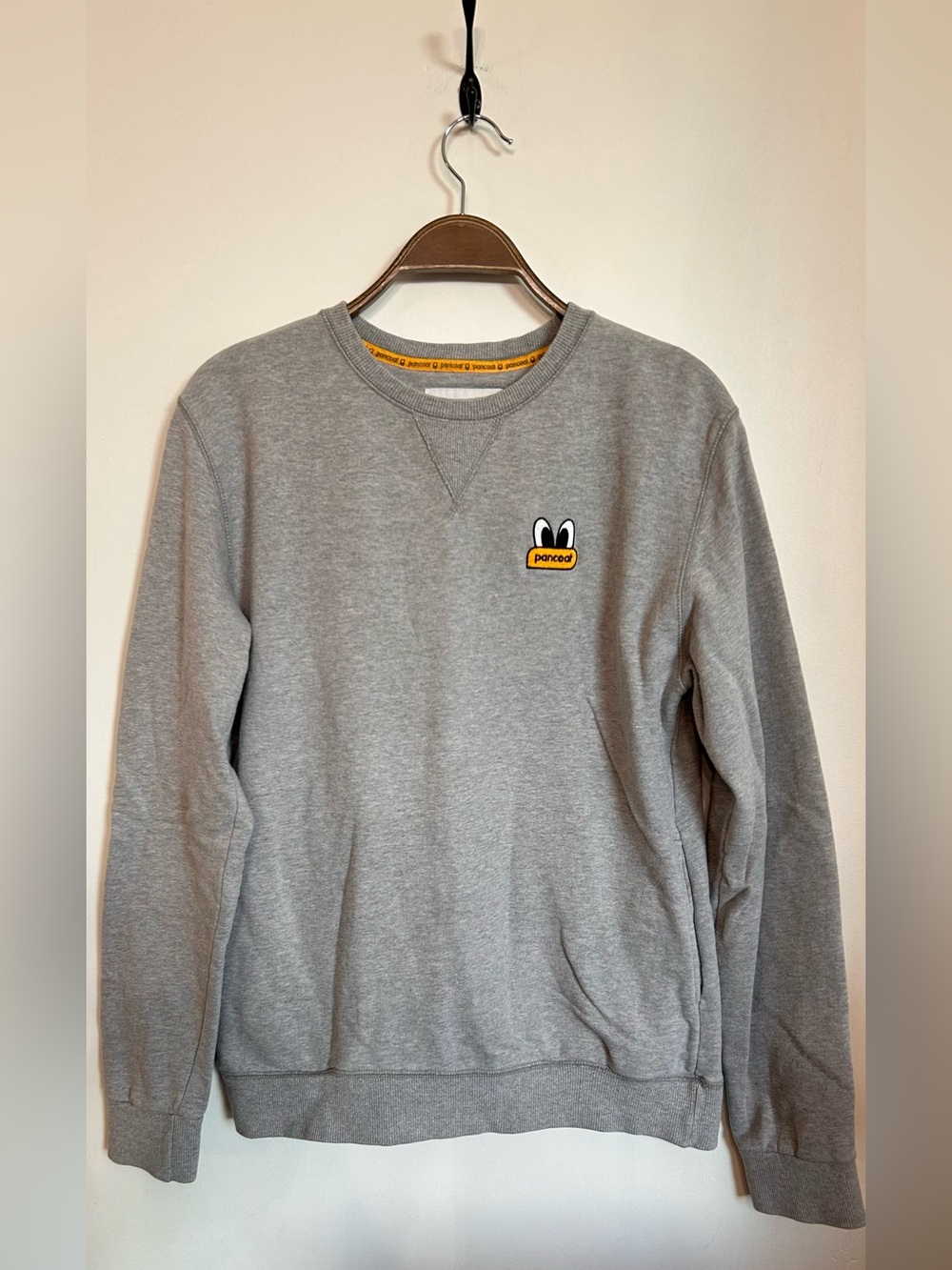 PANCOAT EQUIPMENT KOREAN STREETWEAR 100% COTTON CREWNECK SWEAT SHIRT